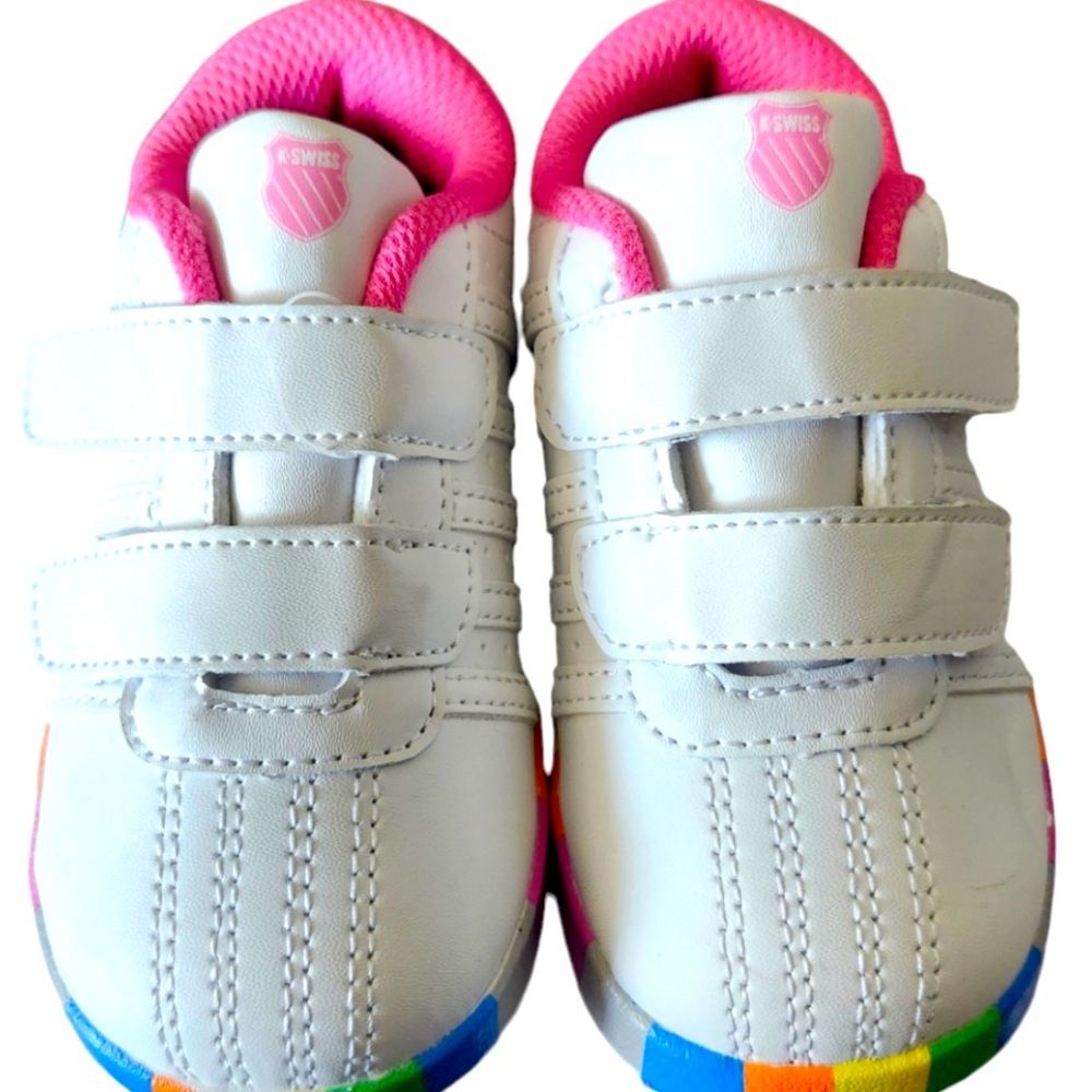 K-Swiss Toddler size in perfect condition 🚨Hurry won’t last
